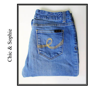 Seven Jeans Boot Cut Denim
